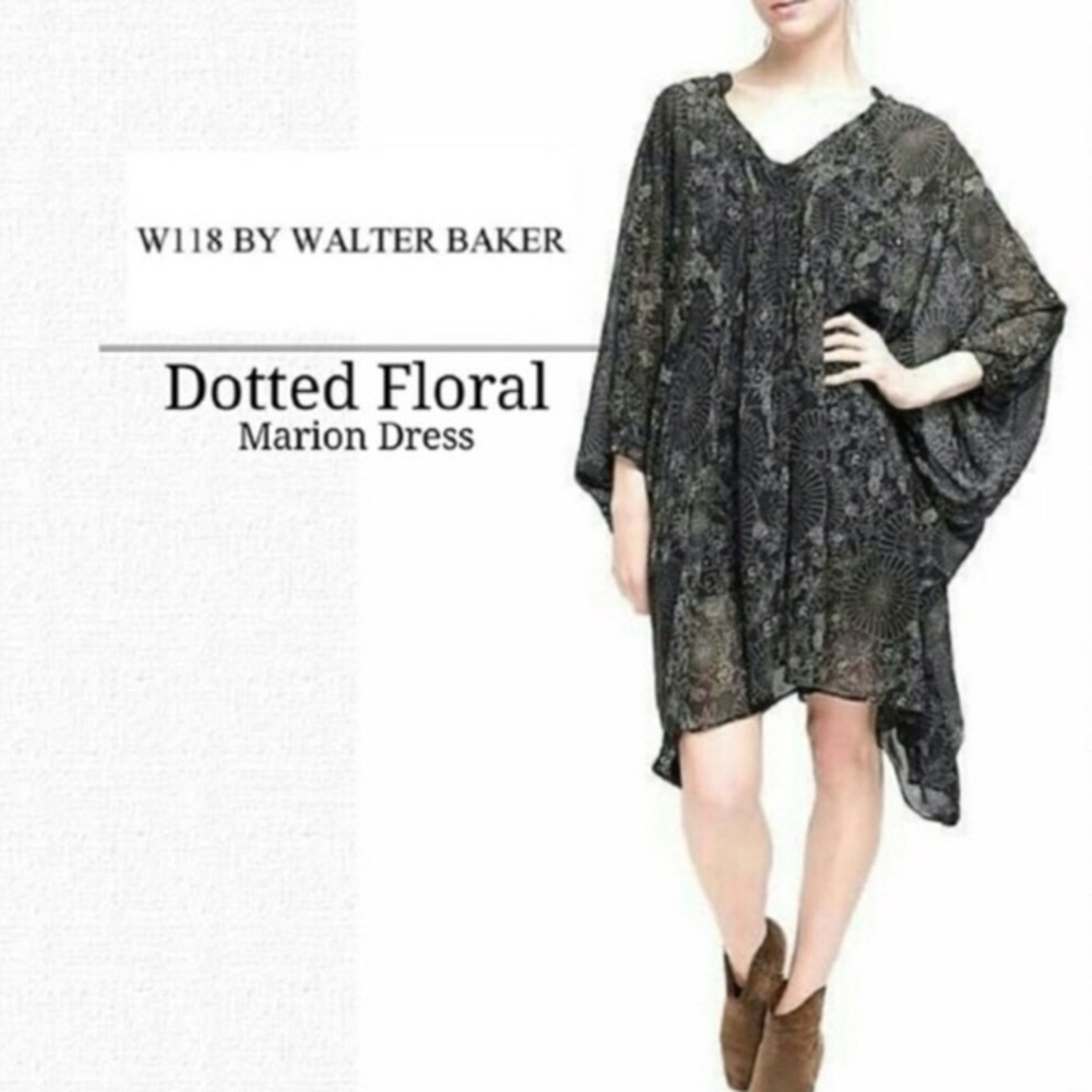 Marion Dress, W118 by Walter Baker